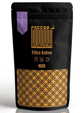 Coffee Hundert Guatemala Arabica Öğütülmüş Filtre Kahve 250 gr