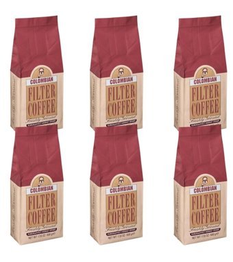 Mehmet Efendi Kolombiya Arabica Öğütülmüş Filtre Kahve 3 kg