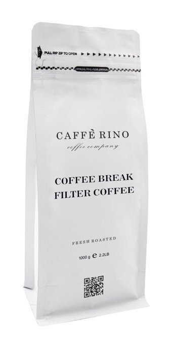 Caffe Rino Arabica Öğütülmüş Filtre Kahve 1 kg