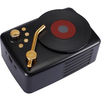 Nettech T12 Taşınabilir Siyah Bluetooth Hoparlör