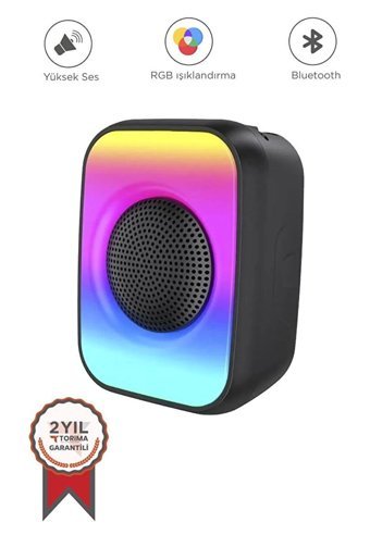 Torima GTS-1867 10 W Radyolu Taşınabilir Siyah Bluetooth Hoparlör