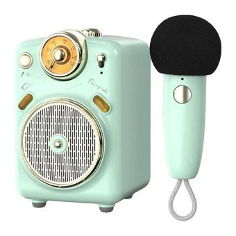 Divoom Fairy-OK 10 W Radyolu Taşınabilir Yeşil Bluetooth Hoparlör