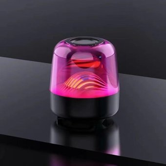 Lebeigo L17A 5 W Işıklı Taşınabilir Pembe Bluetooth Hoparlör