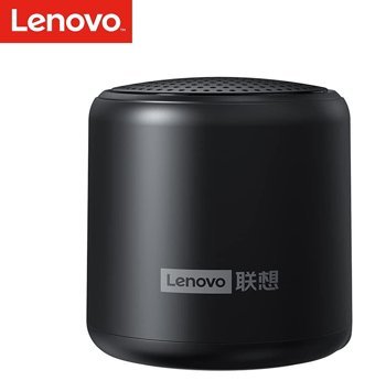 Lenovo L01 BT5.0 Taşınabilir Siyah Bluetooth Hoparlör