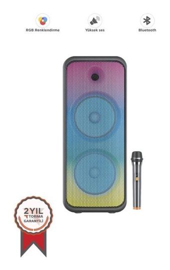 Torima D30 Taşınabilir Siyah Bluetooth Hoparlör