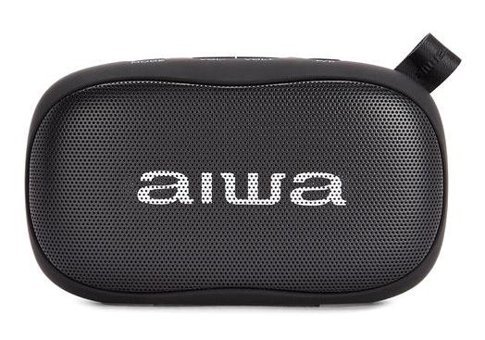Aiwa BS-110BK Taşınabilir Siyah Bluetooth Hoparlör