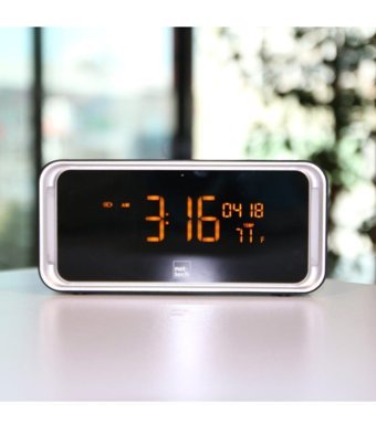 Nettech NT-BTS02 Radyolu Taşınabilir Siyah Bluetooth Hoparlör