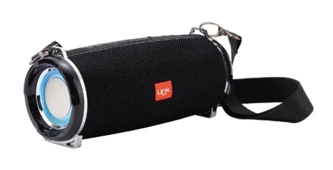 Linktech B207 6 W Wifi Taşınabilir Siyah Bluetooth Hoparlör