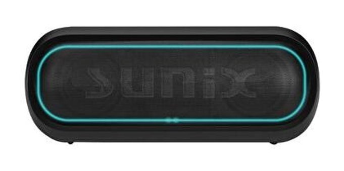 Sunix BTS-X200 50 W Taşınabilir Siyah Bluetooth Hoparlör
