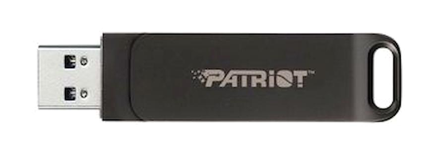 Patriot Rage R550 USB 3.2 USB Type C 512 GB Flash Belek Siyah