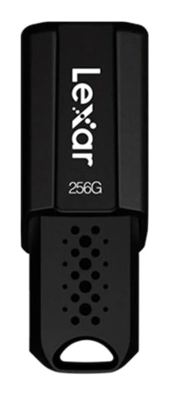 Lexar JUMPDRIVE S80 USB 3.1 Lighthing USB Type A 64 GB Flash Belek Siyah