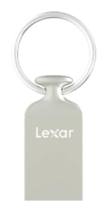 Lexar JUMPDRIVE M22 USB 2.0 USB Type A 64 GB Flash Belek Gümüş