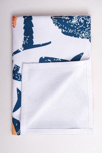 Vevienhome Shark Summer Pamuklu Plaj Havlusu Çok Renkli