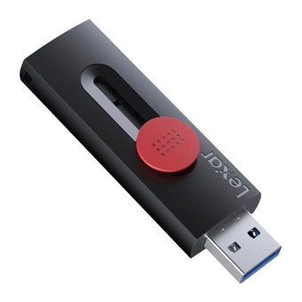 Lexar D300 USB 3.2 USB Type C 128 GB Flash Belek Siyah