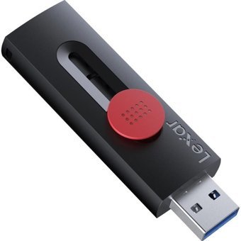 Lexar D300 USB 3.2 USB Type C 128 GB Flash Belek Siyah