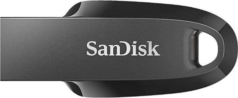 Sandisk Ultra Curve USB 3.2 USB Type A 64 GB Flash Belek Siyah