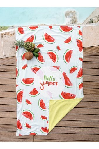 Barine Juicy Kikoy Plaj Havlusu Çok Renkli