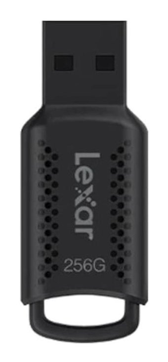 Lexar LJDV400 USB 3.0 USB Type A 256 GB Flash Belek Siyah