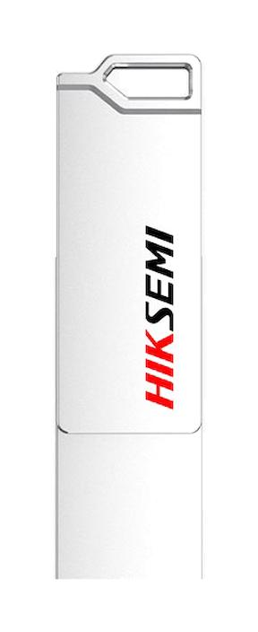 Hiksemi E327C USB 3.2 USB Type A USB Type C 256 GB Flash Belek Gümüş