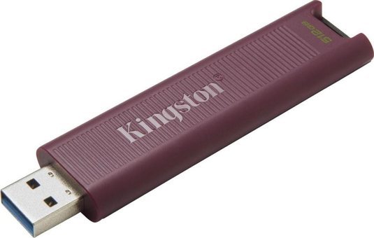 Kingston DataTraveler USB 3.2 USB Type A 512 GB Flash Belek Merlot