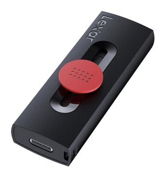Lexar D300 USB 3.2 USB Type C 32 GB Flash Belek Siyah