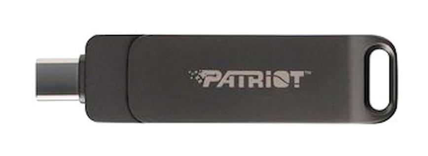 Patriot Rage R550 USB 3.2 USB Type C 32 GB Flash Belek Siyah