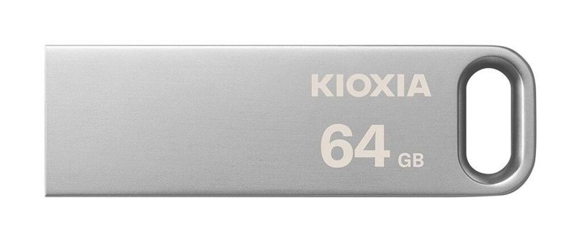Nusrat Bilişim Kioxia USB 3.2 USB Type A 64 GB Flash Belek Gri