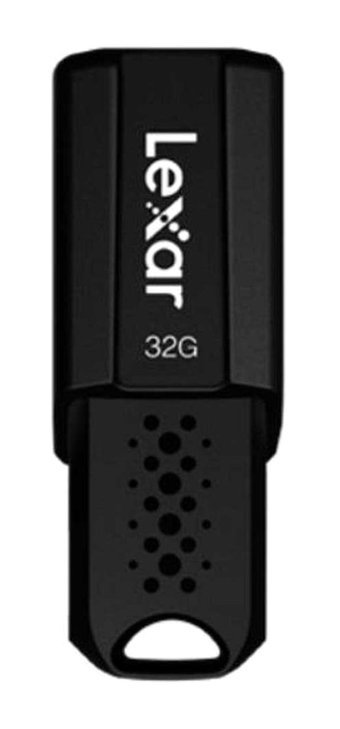 Lexar JUMPDRIVE Şifreli USB 3.1 USB Type A 32 GB Flash Belek Siyah
