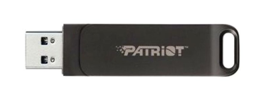 Patriot Rage R550 USB 3.2 Lightning - Type-C 1 TB Flash Belek Siyah