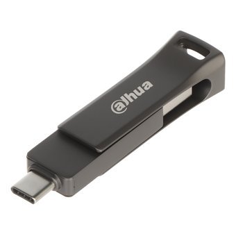 Dahua Otg USB 3.2 USB Type A USB Type C 64 GB Flash Belek Titan Gri