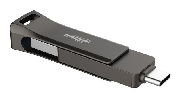 Dahua Otg USB 3.2 USB Type A USB Type C 64 GB Flash Belek Titan Gri