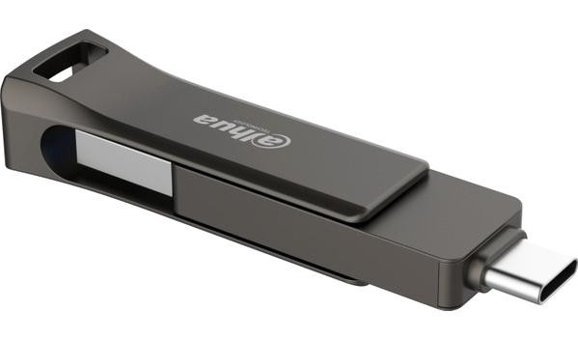 Dahua Otg USB 3.2 USB Type A USB Type C 64 GB Flash Belek Titan Gri