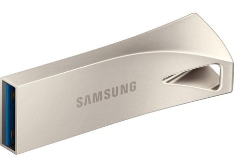 Samsung Bar Plus USB 3.1 Lighthing USB Type A 128 GB Flash Belek Gümüş