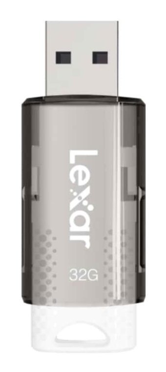 Lexar JUMPDRIVE S60 USB 2.0 USB Type A 32 GB Flash Belek Siyah