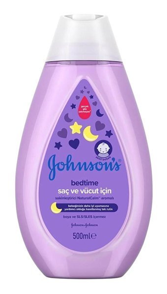 Johnson's Baby Bedtime Hipoalerjenik Hassas Ciltler İçin Bebek Şampuanı 500 ml