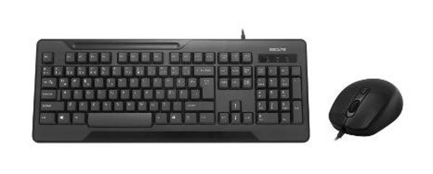 Seclife SLK 4842B Sessiz Siyah Kablosuz Klavye Mouse Seti