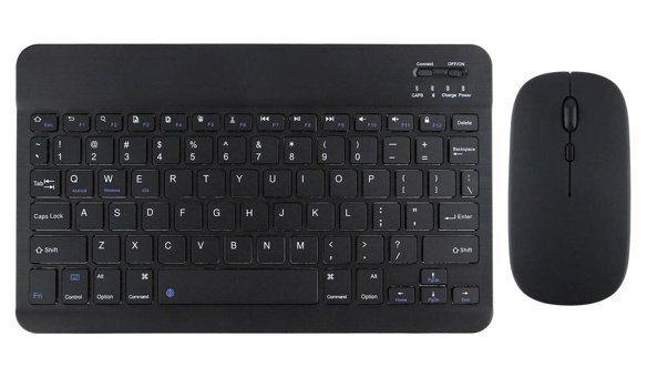 Apera Gn 62 Sessiz Siyah Kablosuz Klavye Mouse Seti