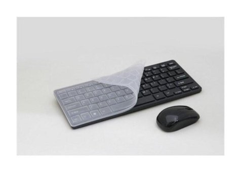 Kingboss 2.4ghz Sessiz Siyah Kablosuz Klavye Mouse Seti