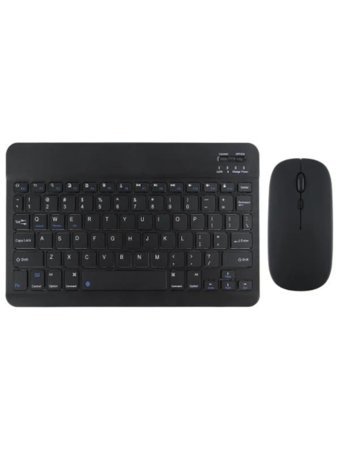 Hometech Alfa 10TX 10.1 Sessiz Siyah Kablosuz Klavye Mouse Seti