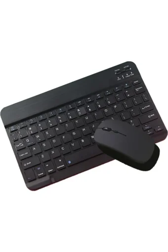 Daytona Mk 4 Sessiz Siyah Kablosuz Klavye Mouse Seti