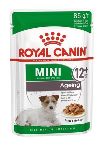 Royal Canin Mini Ageing Soslu Yaşlı Köpek Maması 2 x 85 gr 2'li