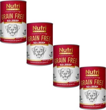 Nutri Canin Hypoallergenic Patatesli-Sığır Etli Yetişkin Köpek Maması 4 x 400 gr 4'lü