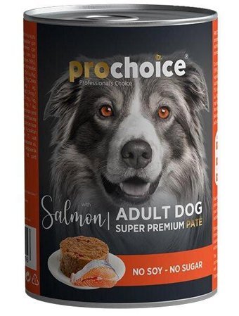 Pro Choice Somonlu Ezme Yetişkin Köpek Maması 400 gr Tekli