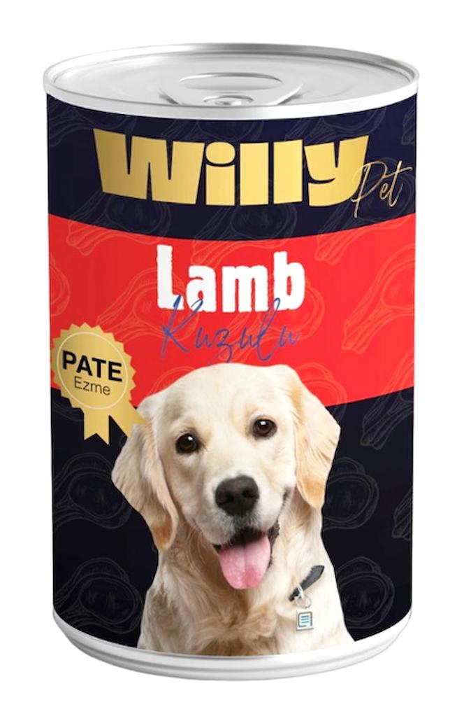 Willy Kuzu Etli Ezme Yetişkin Köpek Maması 400 gr Tekli