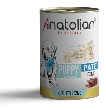 Anatolian Premium Kuzulu Ezme Yavru Köpek Maması 400 gr Tekli