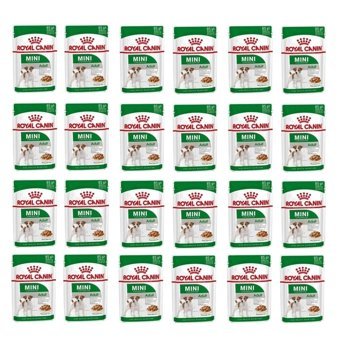 Royal Canin Mini Soslu Yetişkin Köpek Maması 24 x 85 gr 24'lü