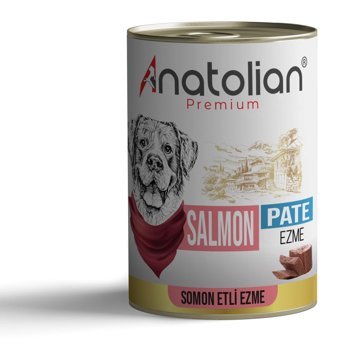 Anatolian Premium Somonlu Ezme Yetişkin Köpek Maması 400 gr Tekli
