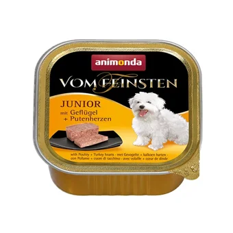 Animonda Vom Feinsten Hindili-Kümes Hayvanı Yavru Köpek Maması 150 gr Tekli