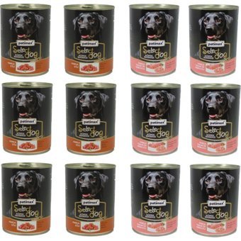 Patimax Hindi - Tavuk Parça Etli Yetişkin Köpek Maması 12 x 400 gr 12'li
