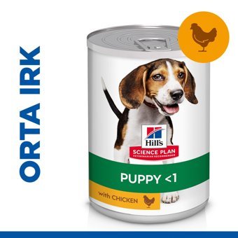 Hill's Tavuklu Yavru Köpek Maması 6 x 370 gr 6'lı